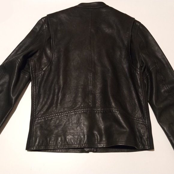 Leather Banana Republic Biker Jacket - Picture 3 of 3